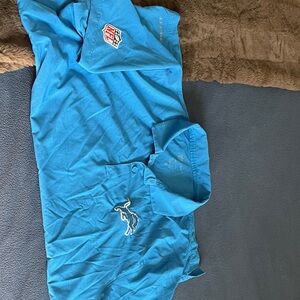 Nike Light Blue Polo Shirt